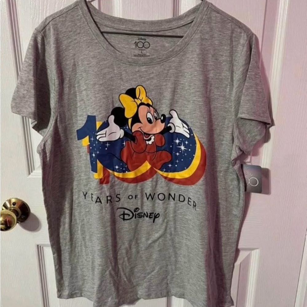 Disney 100 Gray Apparel